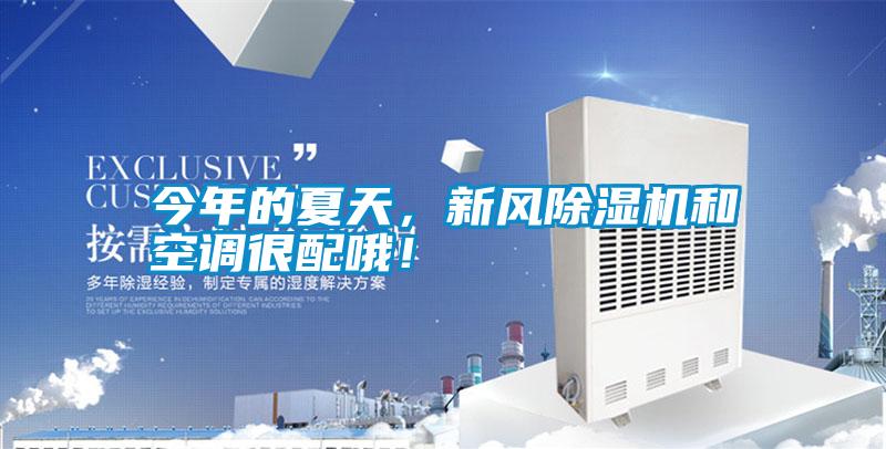 今年的夏天，新風(fēng)除濕機(jī)和空調(diào)很配哦！