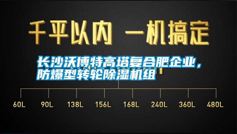 長沙沃博特高塔復(fù)合肥企業(yè)，防爆型轉(zhuǎn)輪除濕機組