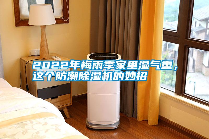 2022年梅雨季家里濕氣重，這個防潮除濕機的妙招