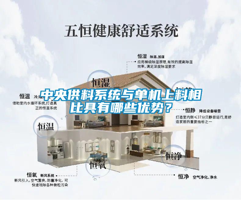 中央供料系統(tǒng)與單機上料相比具有哪些優(yōu)勢？