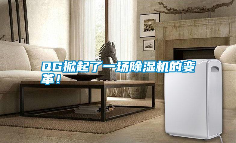 QG掀起了一場除濕機的變革！