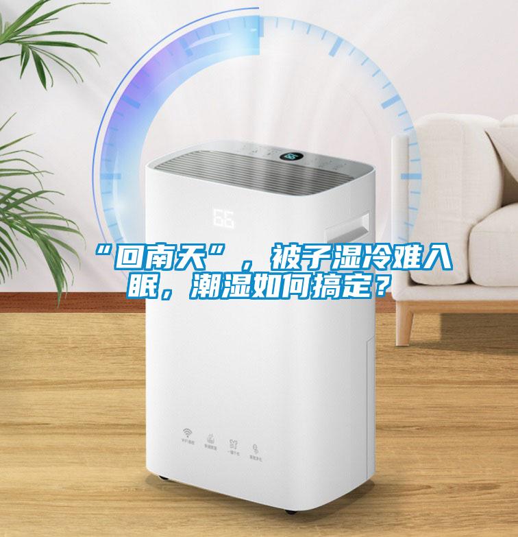 “回南天”，被子濕冷難入眠，潮濕如何搞定？