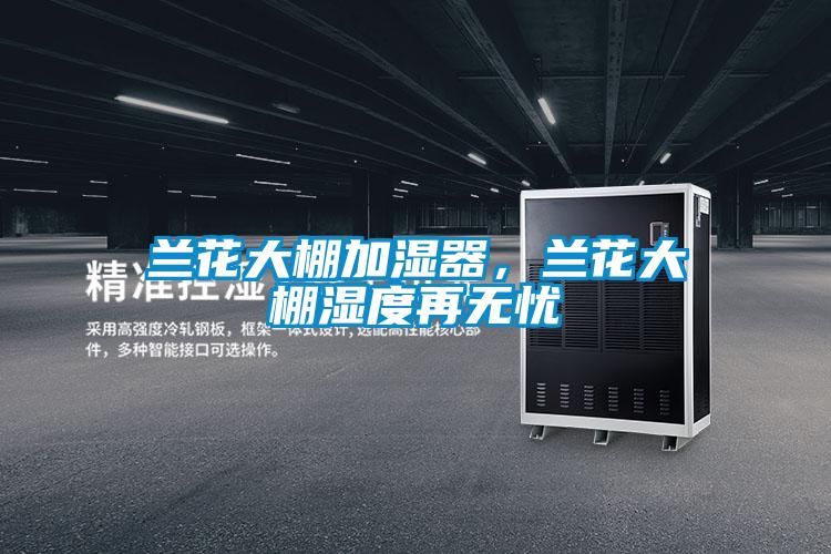 蘭花大棚加濕器，蘭花大棚濕度再無憂