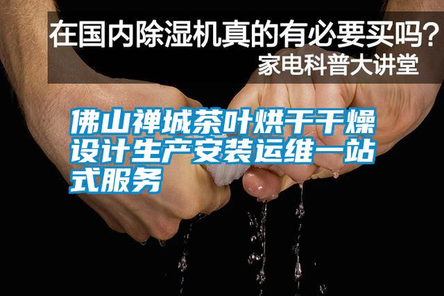 佛山禪城茶葉烘干干燥設計生產(chǎn)安裝運維一站式服務
