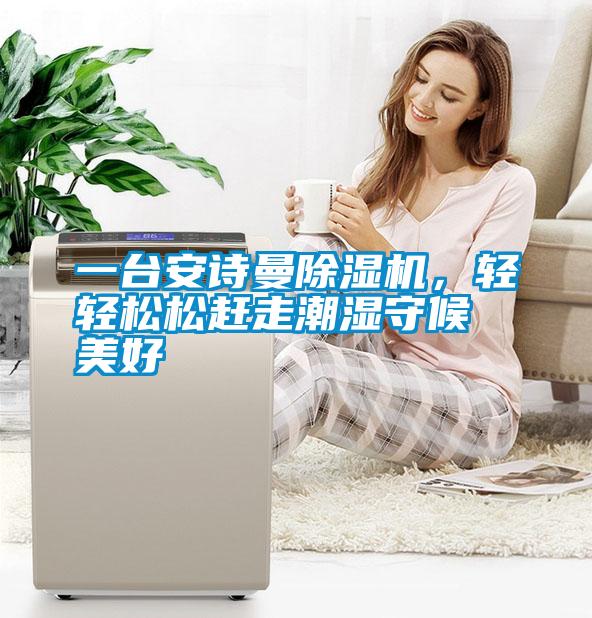 一臺安詩曼除濕機，輕輕松松趕走潮濕守候美好