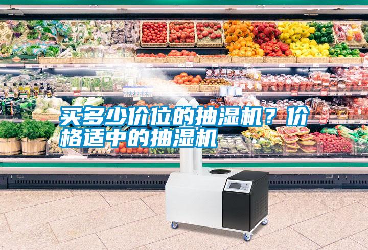 買多少價(jià)位的抽濕機(jī)？價(jià)格適中的抽濕機(jī)