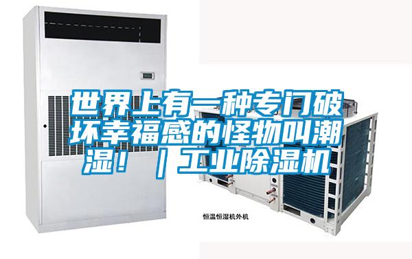 世界上有一種專(zhuān)門(mén)破壞幸福感的怪物叫潮濕?。I(yè)除濕機(jī)
