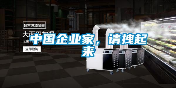 中國(guó)企業(yè)家，請(qǐng)拽起來(lái)