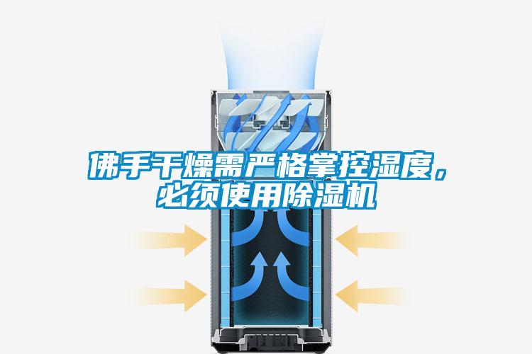 佛手干燥需嚴(yán)格掌控濕度，必須使用除濕機(jī)