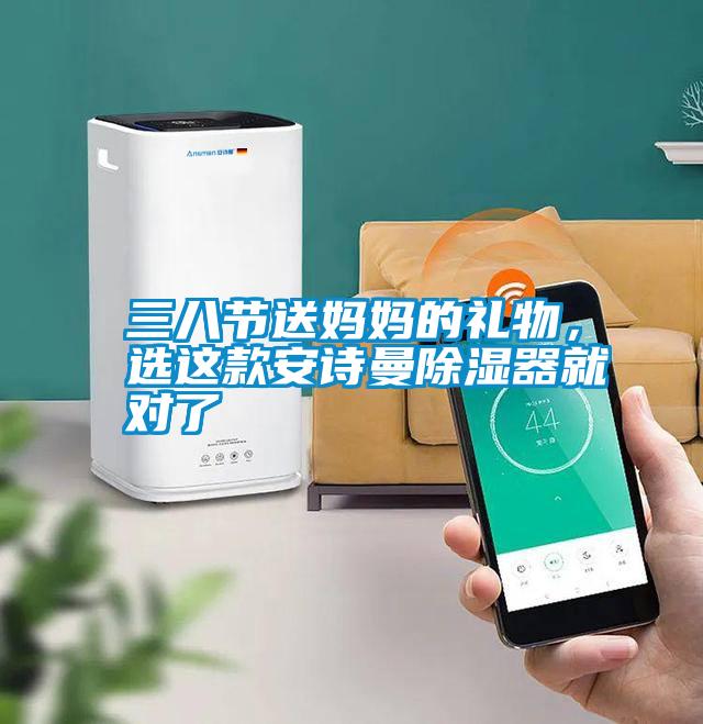 三八節(jié)送媽媽的禮物，選這款安詩(shī)曼除濕器就對(duì)了