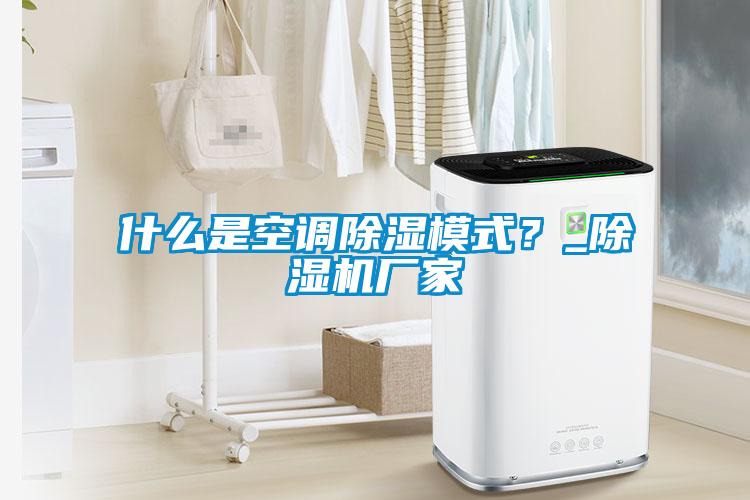 什么是空調(diào)除濕模式？_除濕機(jī)廠家