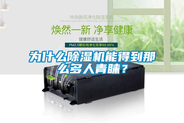 為什么除濕機(jī)能得到那么多人青睞？