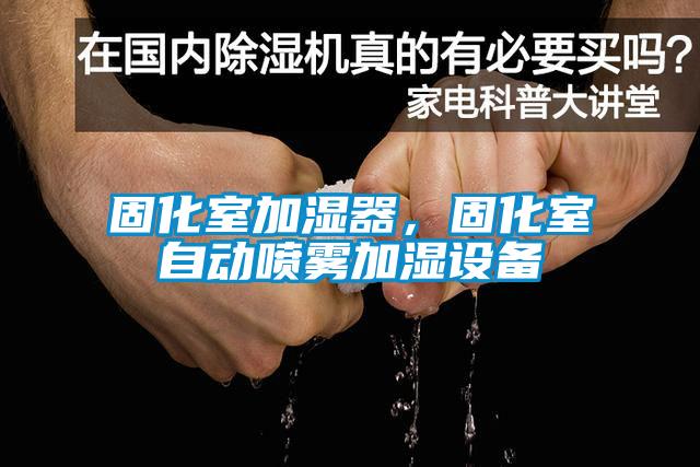 固化室加濕器，固化室自動(dòng)噴霧加濕設(shè)備