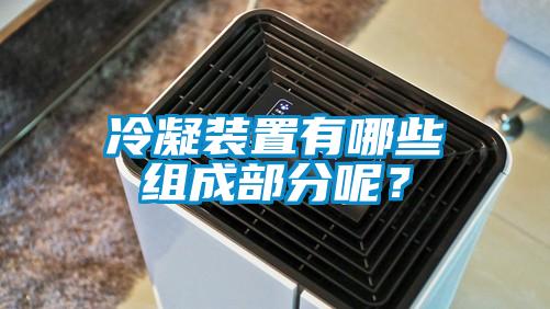 冷凝裝置有哪些組成部分呢？