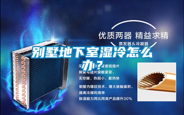 別墅地下室濕冷怎么辦？