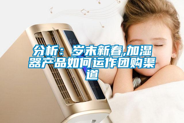 分析：歲末新春,加濕器產(chǎn)品如何運(yùn)作團(tuán)購(gòu)渠道