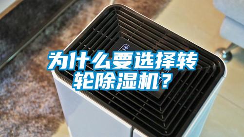 為什么要選擇轉(zhuǎn)輪除濕機？