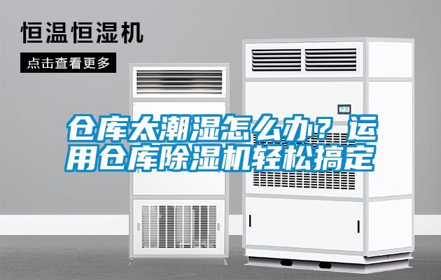 倉庫太潮濕怎么辦？運用倉庫除濕機輕松搞定