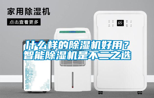 什么樣的除濕機(jī)好用？智能除濕機(jī)是不二之選