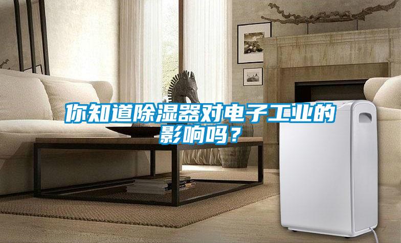 你知道除濕器對(duì)電子工業(yè)的影響嗎？