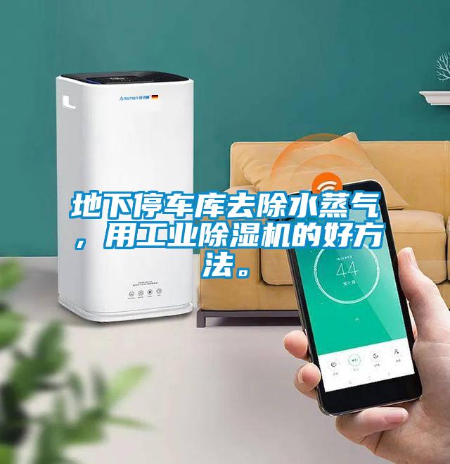 地下停車庫(kù)去除水蒸氣，用工業(yè)除濕機(jī)的好方法。