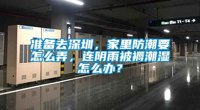 準備去深圳，家里防潮要怎么弄，連陰雨被褥潮濕怎么辦？