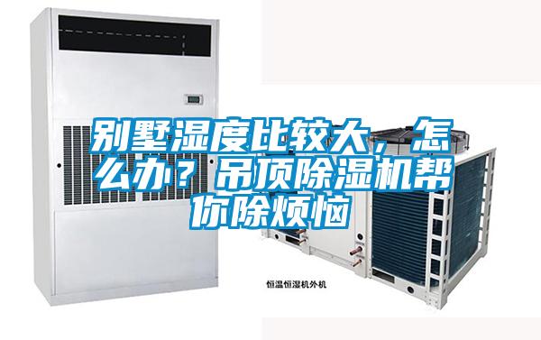 別墅濕度比較大，怎么辦？吊頂除濕機(jī)幫你除煩惱