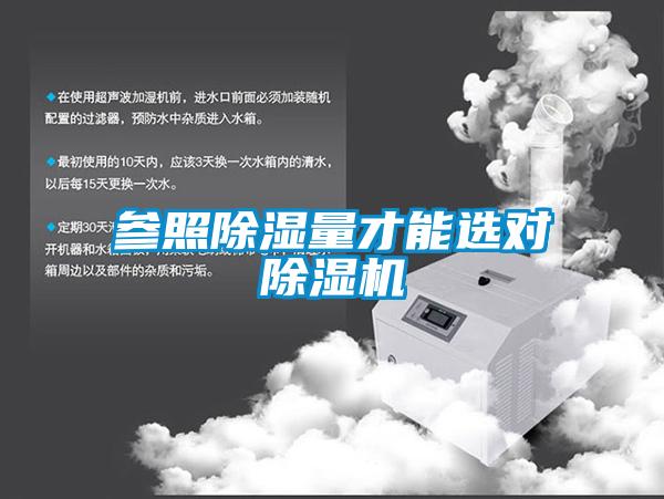 參照除濕量才能選對除濕機(jī)