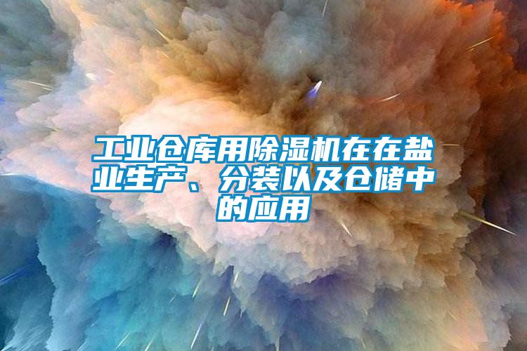 工業(yè)倉(cāng)庫(kù)用除濕機(jī)在在鹽業(yè)生產(chǎn)、分裝以及倉(cāng)儲(chǔ)中的應(yīng)用