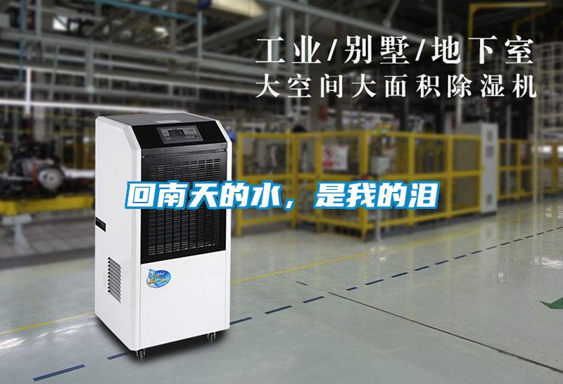 回南天的水，是我的淚