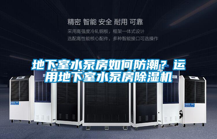 地下室水泵房如何防潮？運(yùn)用地下室水泵房除濕機(jī)