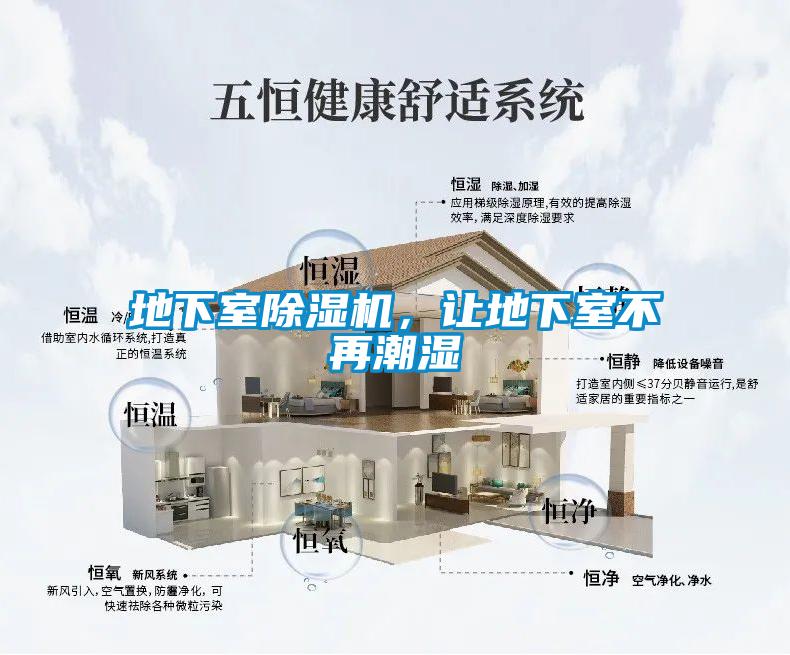 地下室除濕機，讓地下室不再潮濕