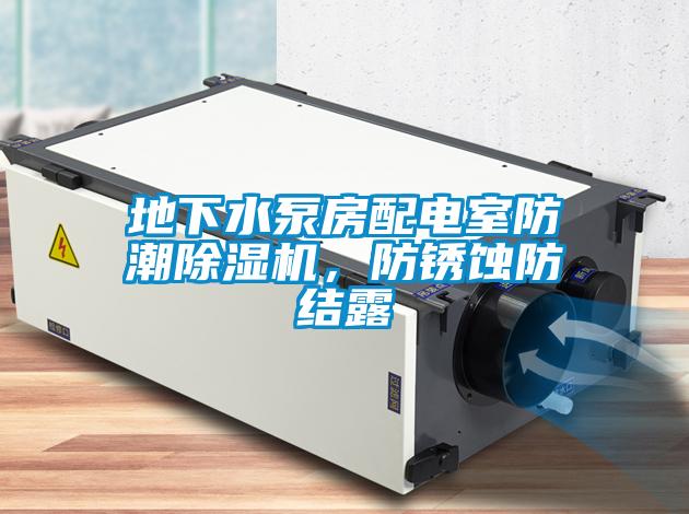 地下水泵房配電室防潮除濕機(jī)，防銹蝕防結(jié)露