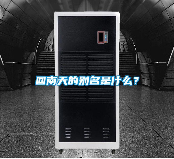 回南天的別名是什么？