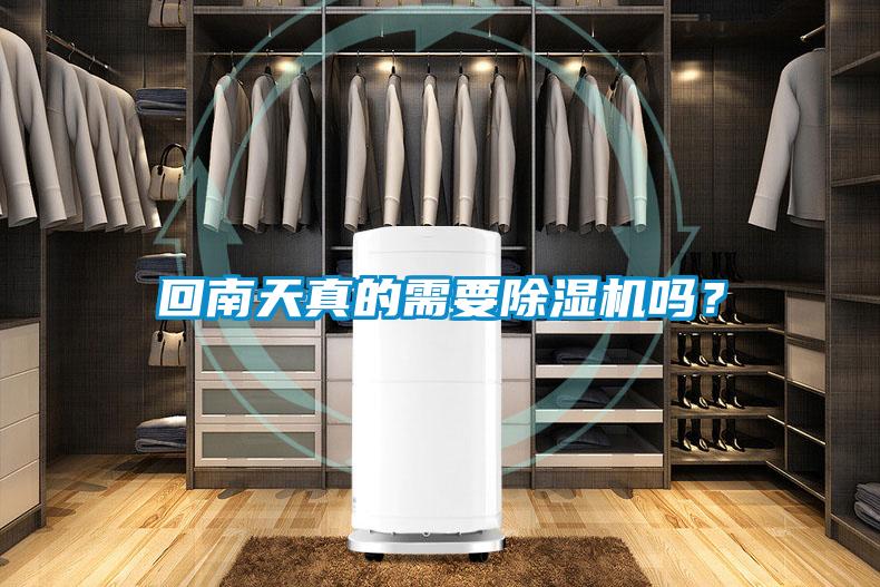 回南天真的需要除濕機(jī)嗎？