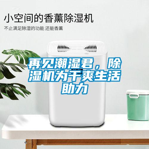 再見潮濕君，除濕機(jī)為干爽生活助力