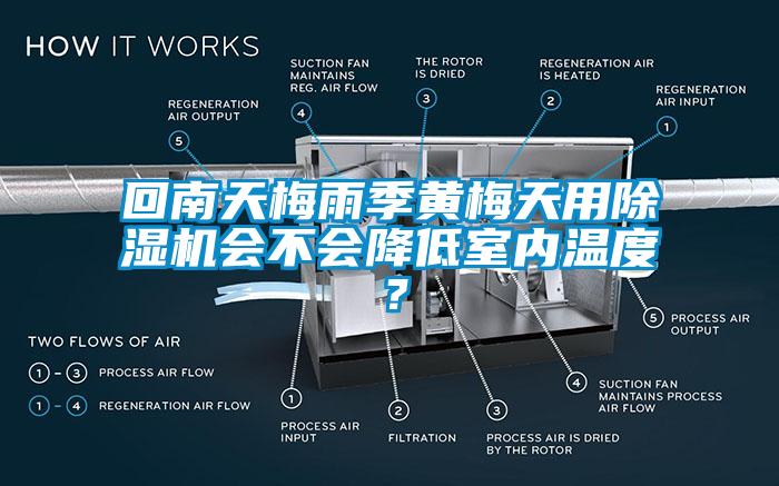 回南天梅雨季黃梅天用除濕機(jī)會不會降低室內(nèi)溫度？