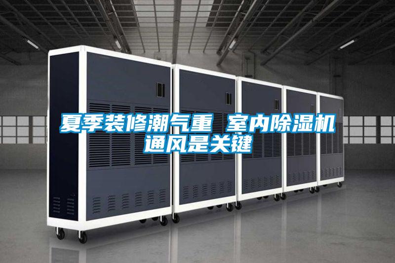夏季裝修潮氣重 室內(nèi)除濕機通風(fēng)是關(guān)鍵