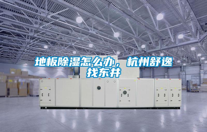 地板除濕怎么辦，杭州舒逸找東井