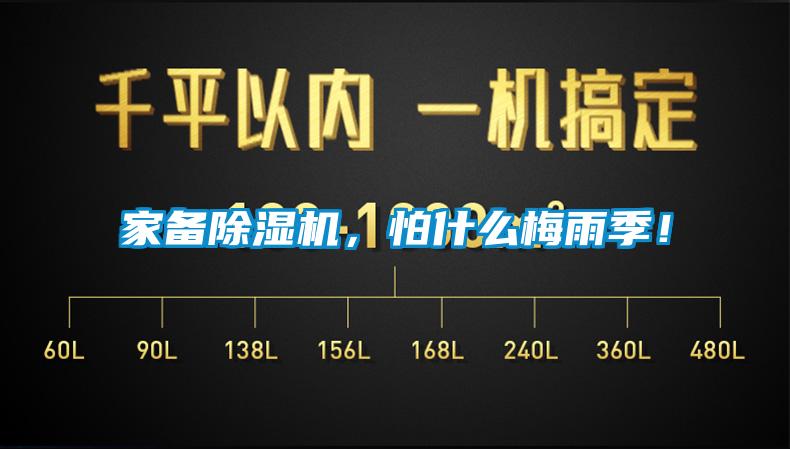 家備除濕機(jī)，怕什么梅雨季！