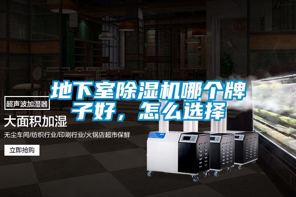 地下室除濕機哪個牌子好，怎么選擇