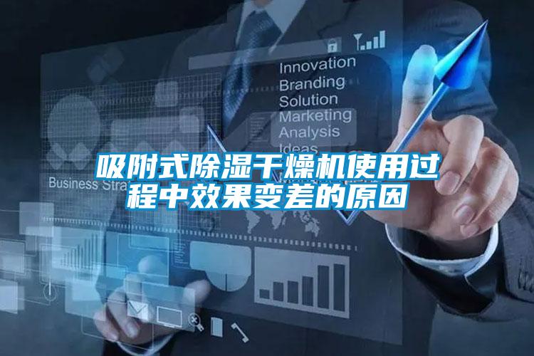 吸附式除濕干燥機(jī)使用過程中效果變差的原因