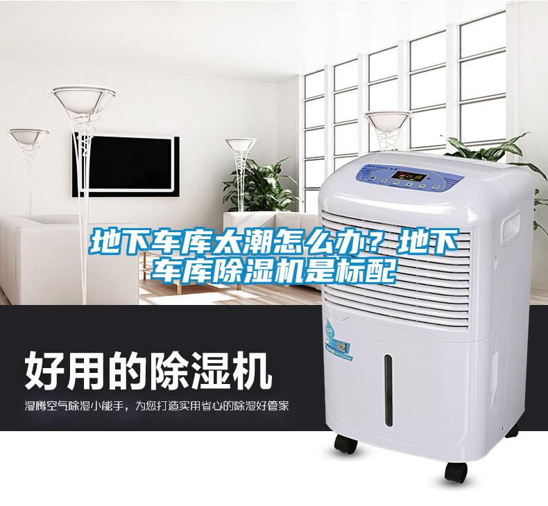地下車庫太潮怎么辦？地下車庫除濕機是標配