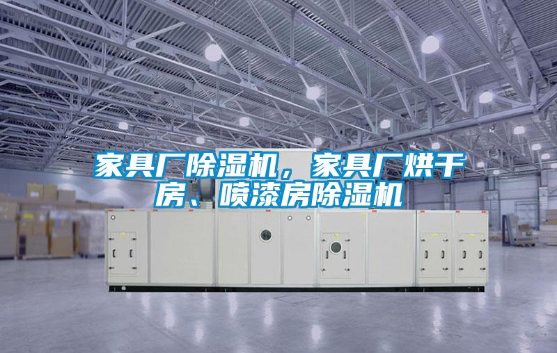 家具廠除濕機，家具廠烘干房、噴漆房除濕機