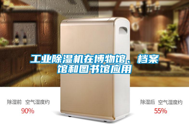 工業(yè)除濕機在博物館、檔案館和圖書館應用