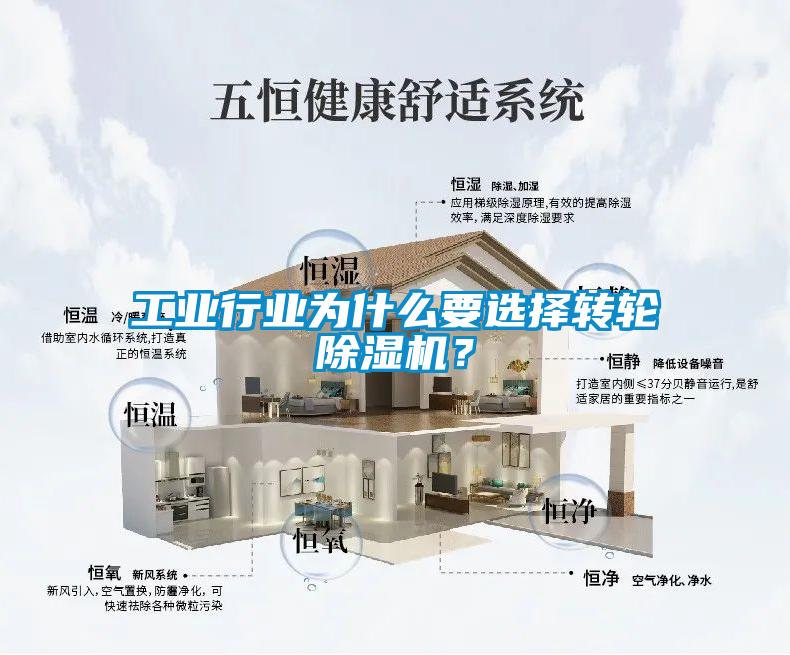 工業(yè)行業(yè)為什么要選擇轉(zhuǎn)輪除濕機(jī)？