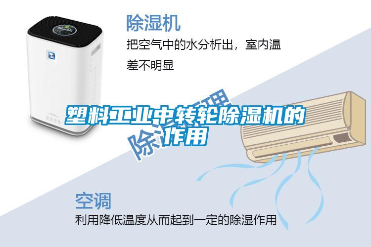 塑料工業(yè)中轉(zhuǎn)輪除濕機的作用