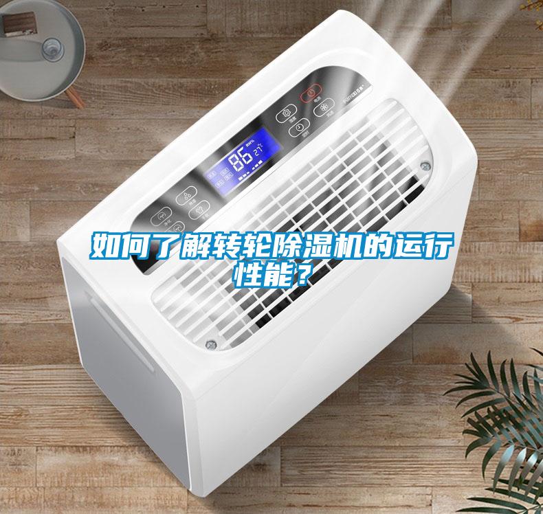 如何了解轉(zhuǎn)輪除濕機(jī)的運(yùn)行性能？