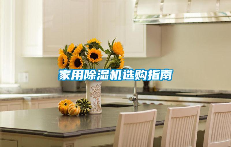 家用除濕機(jī)選購指南