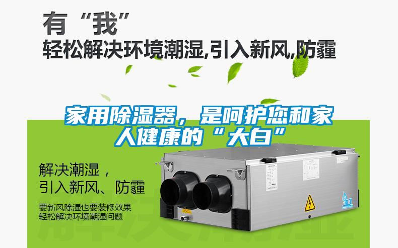 家用除濕器，是呵護(hù)您和家人健康的“大白”